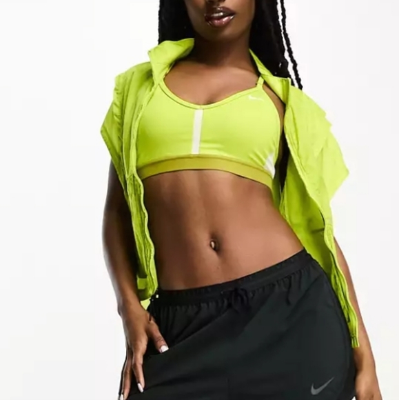 Nike indy bra womens XL green sports bra - Picture 2 of 8